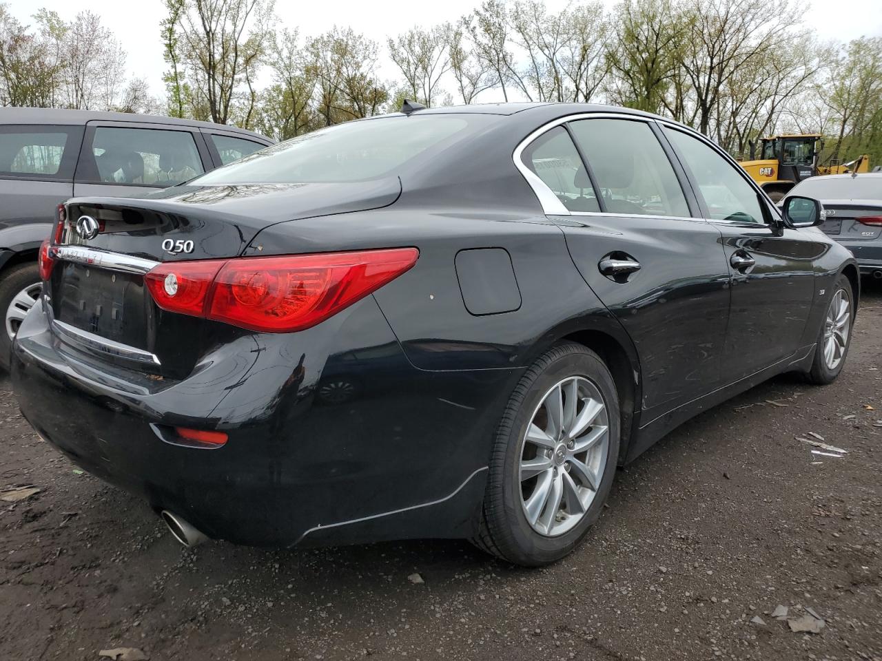 2014 Infiniti Q50 Base vin: JN1BV7ARXEM703981