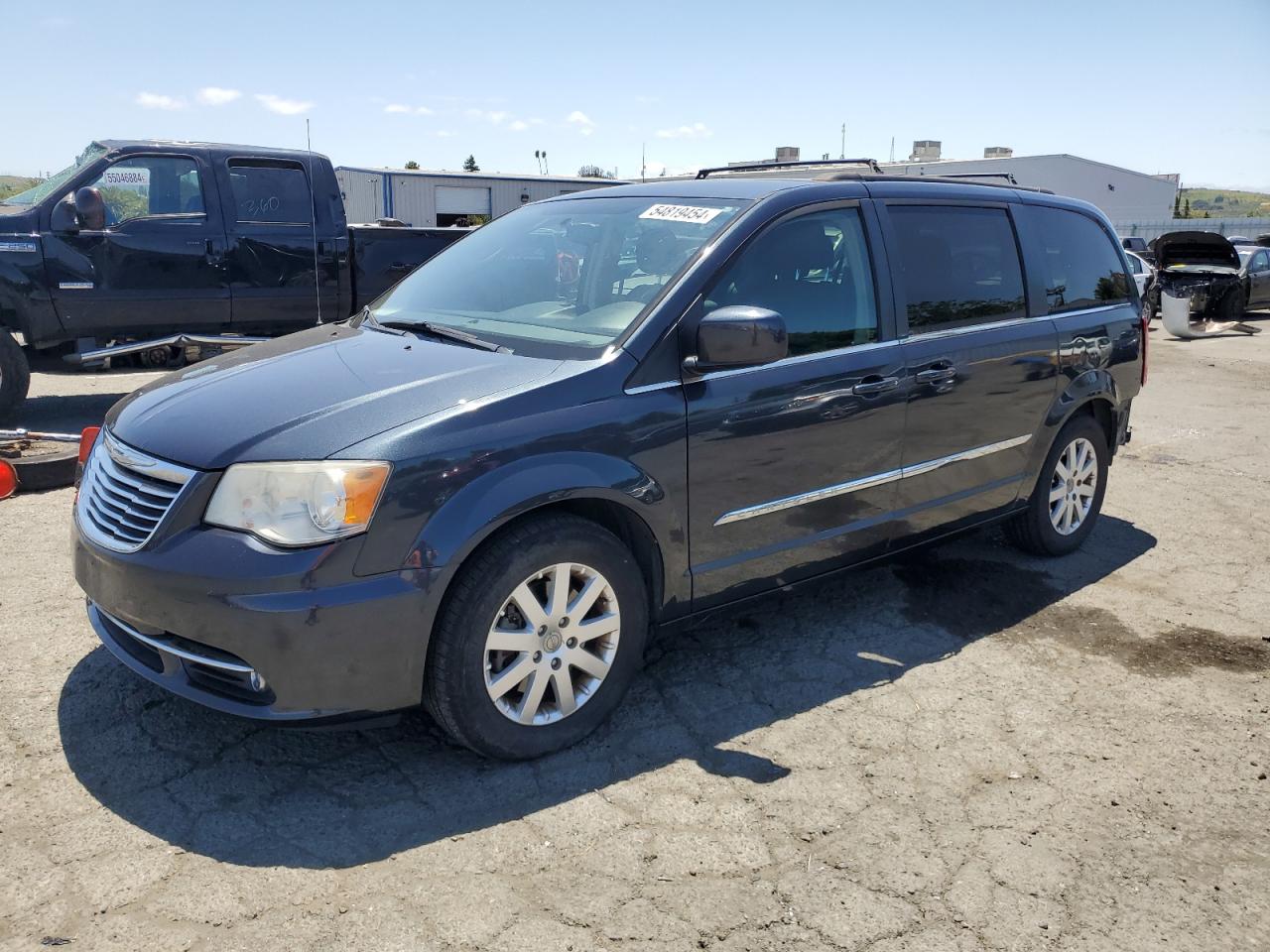 2C4RC1BG1DR744104 2013 Chrysler Town & Country Touring