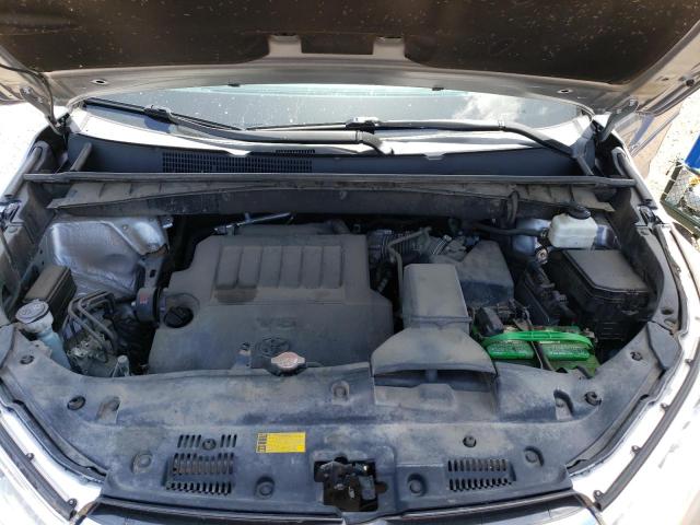 2016 Toyota Highlander Xle VIN: 5TDJKRFH8GS349057 Lot: 56287534