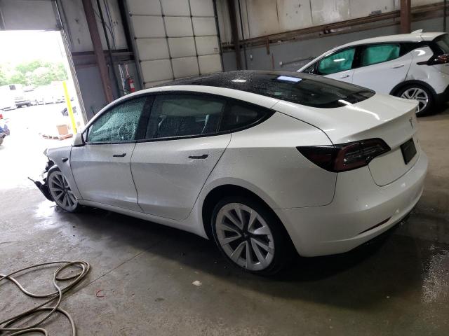 2022 Tesla Model 3 VIN: 5YJ3E1EB6NF286721 Lot: 53645204