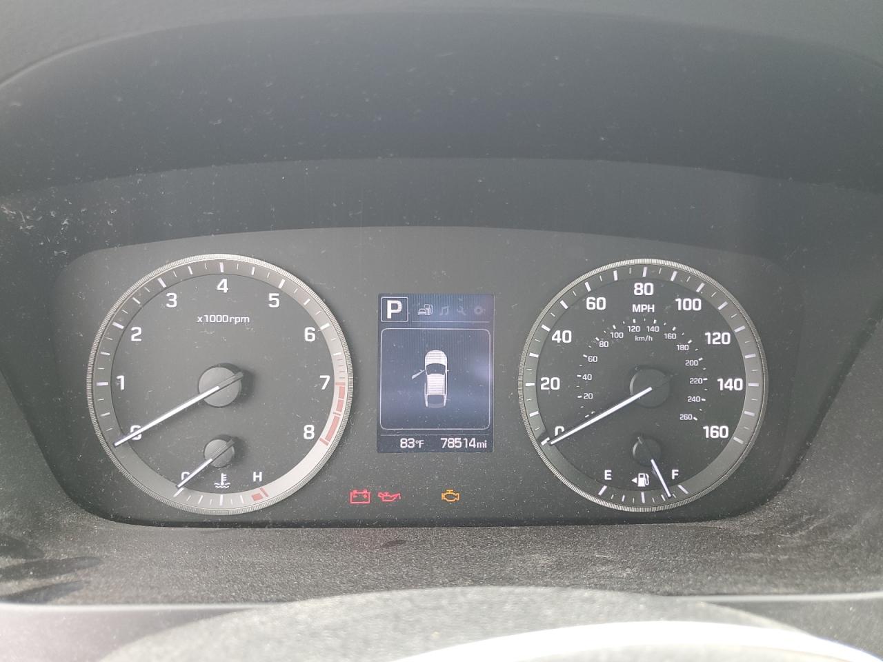 5NPE24AF8GH354436 2016 Hyundai Sonata Se