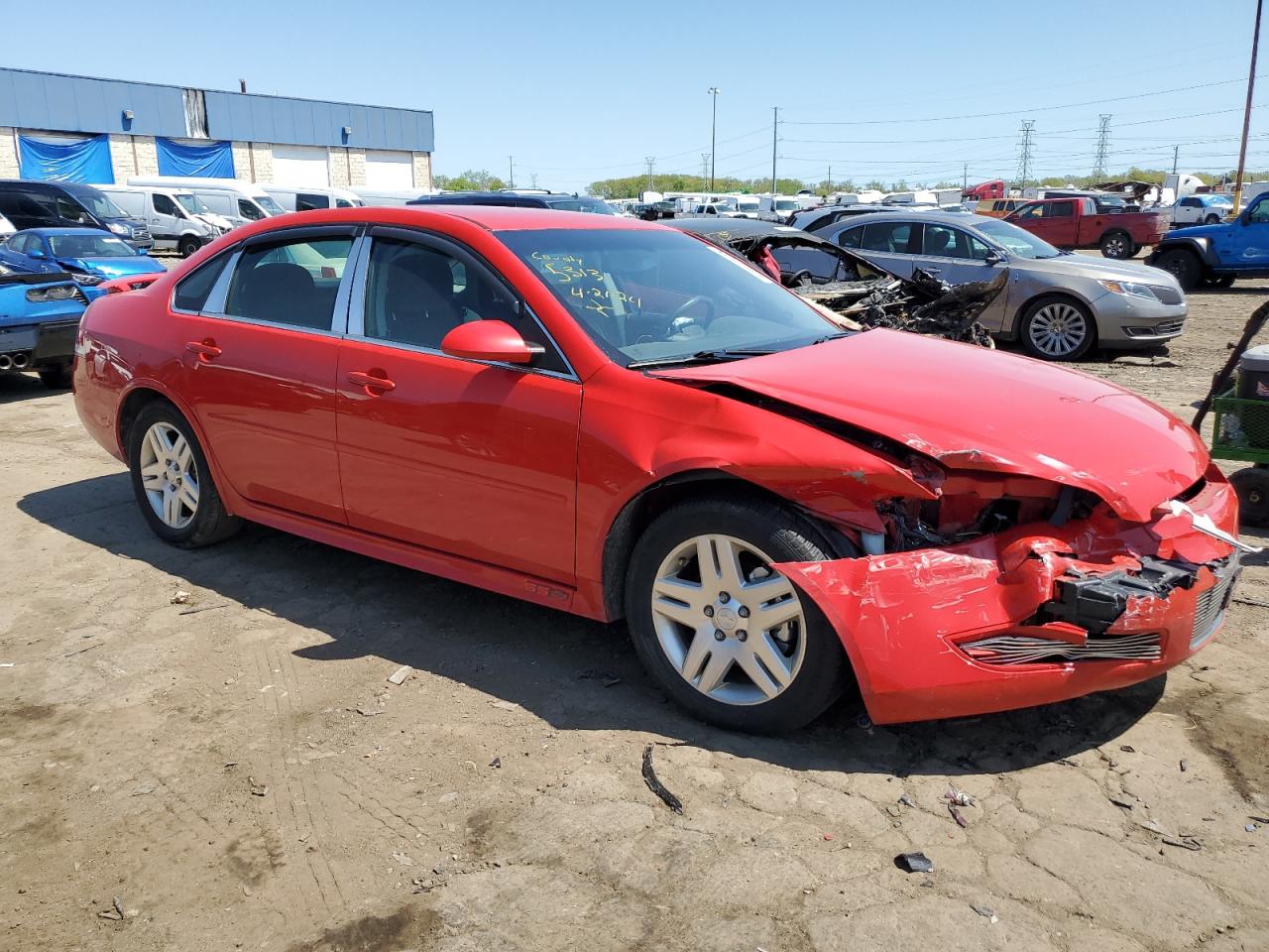 2G1WB5E32C1235313 2012 Chevrolet Impala Lt