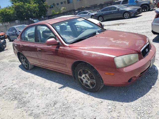 2002 Hyundai Elantra Gls VIN: KMHDN45D12U331053 Lot: 56190984