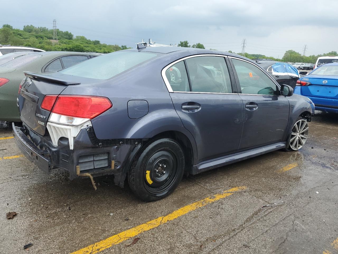 4S3BMBH69E3038530 2014 Subaru Legacy 2.5I Sport