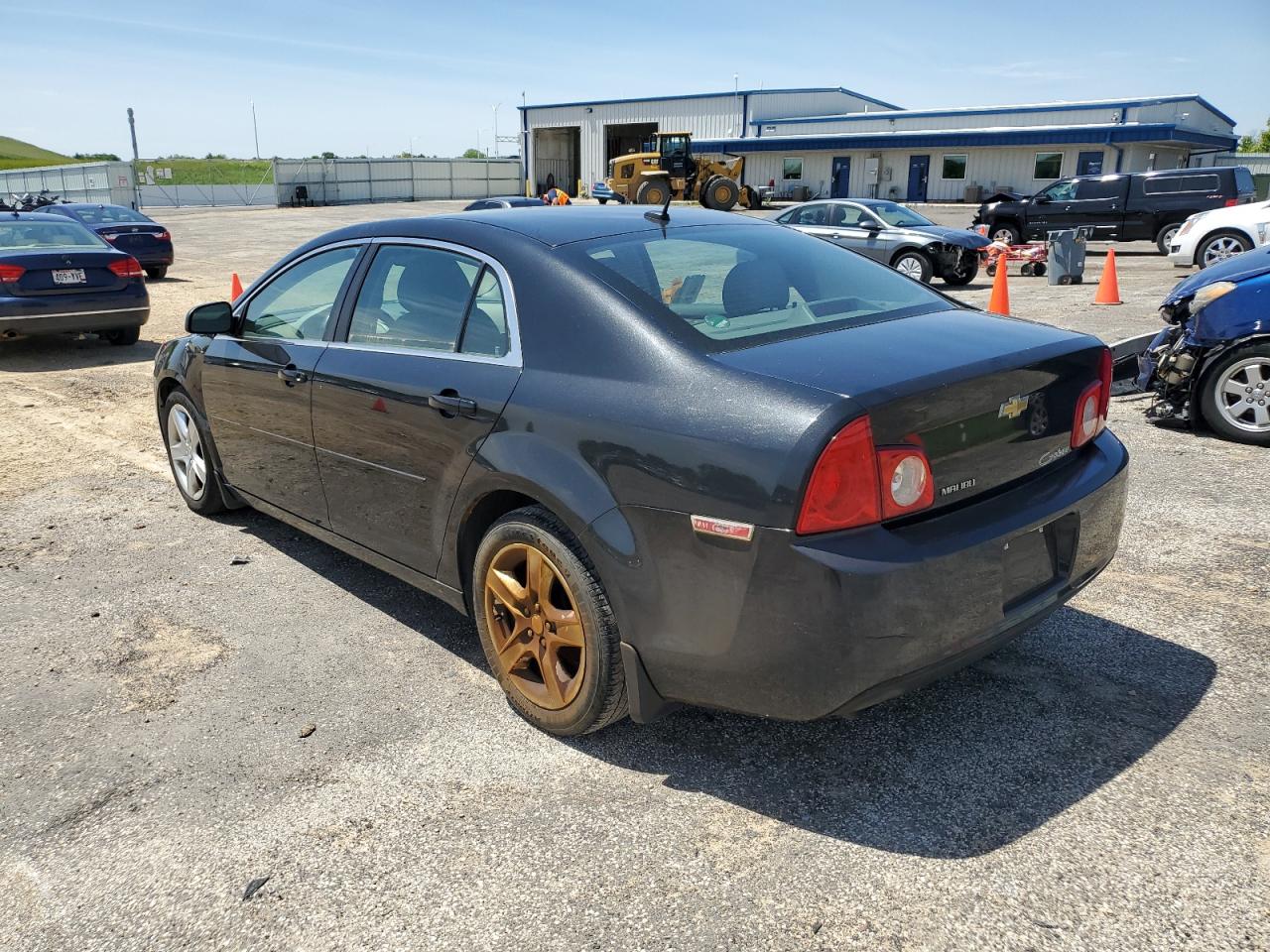 1G1ZB5E18BF188372 2011 Chevrolet Malibu Ls