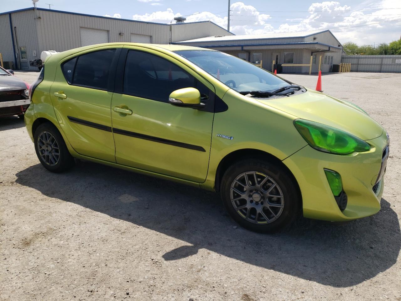 JTDKDTB35F1088987 2015 Toyota Prius C