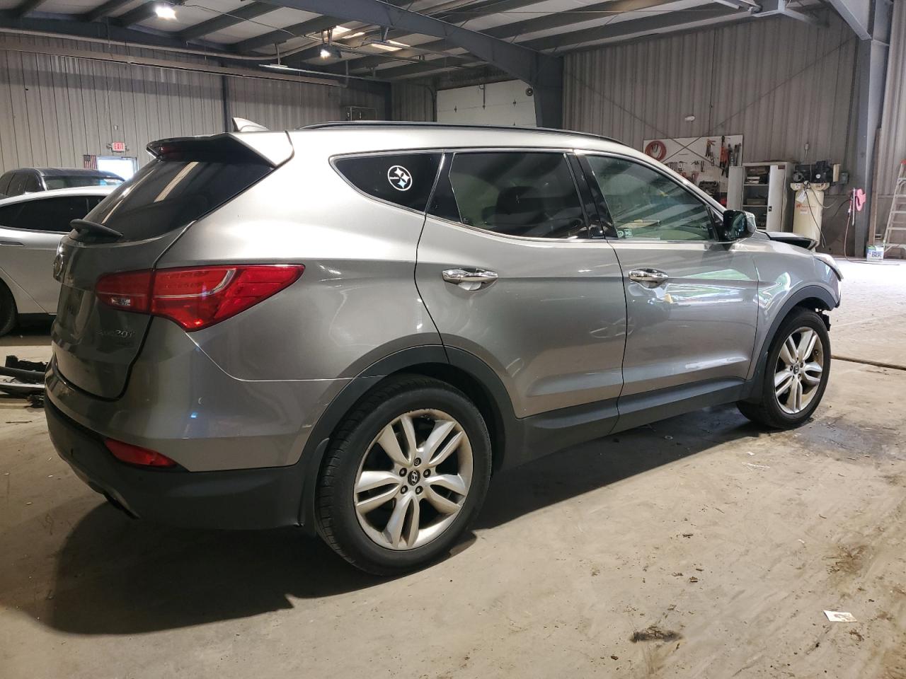 5XYZWDLA9EG136680 2014 Hyundai Santa Fe Sport