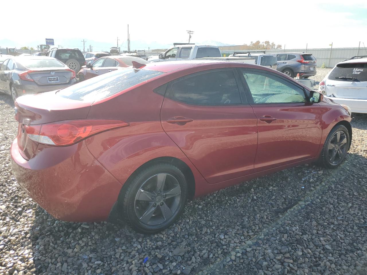 5NPDH4AE1DH415963 2013 Hyundai Elantra Gls