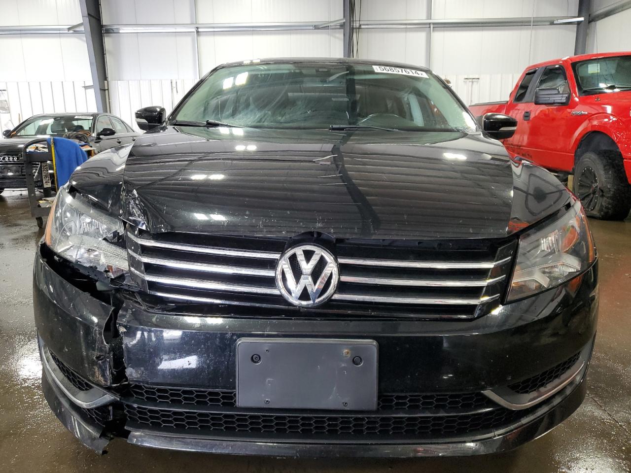 2014 Volkswagen Passat Se vin: 1VWBS7A34EC094746