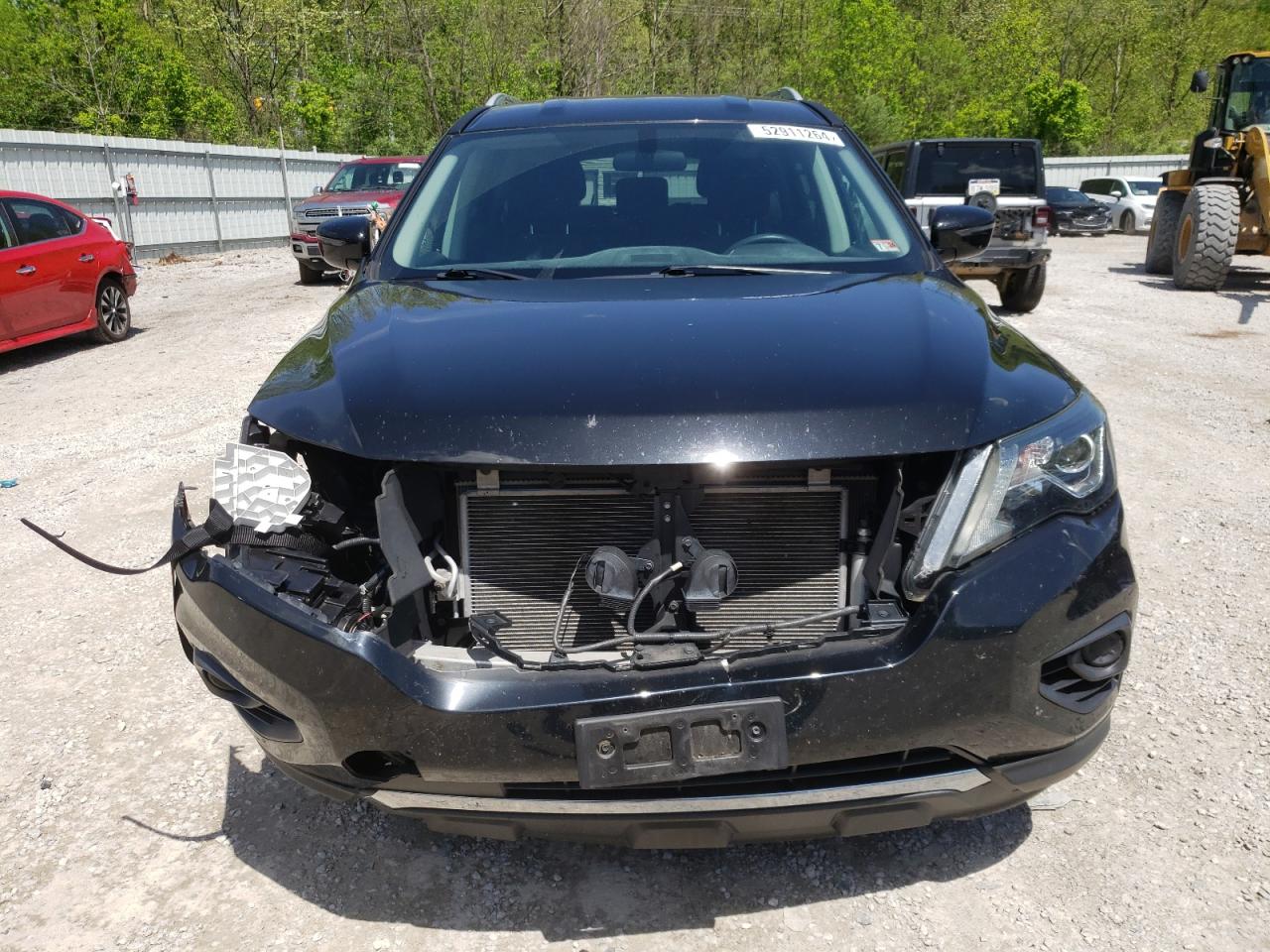 5N1DR2MM1HC912741 NISSAN PATHFINDER 2017