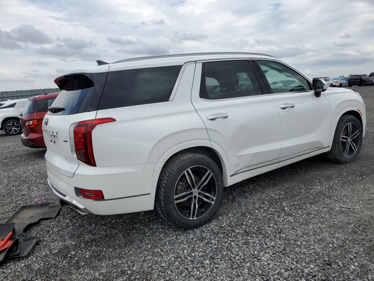 KM8R5DHE8LU054364 2020 Hyundai Palisade Limited