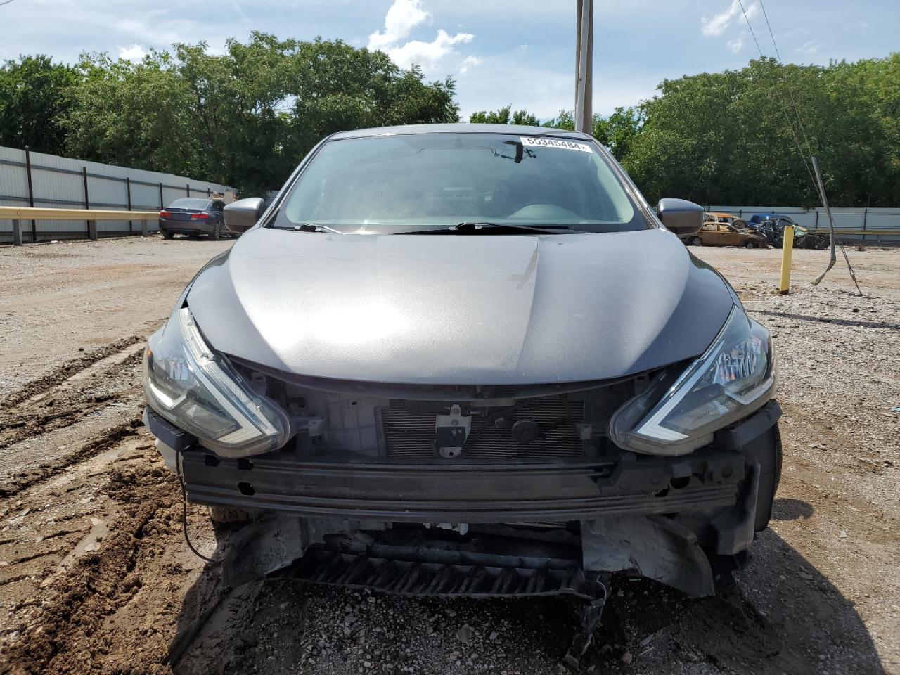 3N1AB7AP1HL661945 2017 Nissan Sentra S