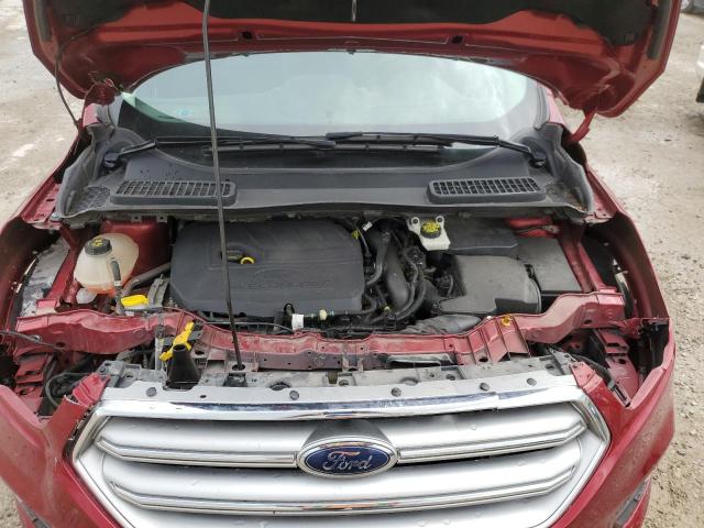 2017 Ford Escape Titanium VIN: 1FMCU0JD8HUC87476 Lot: 53455724