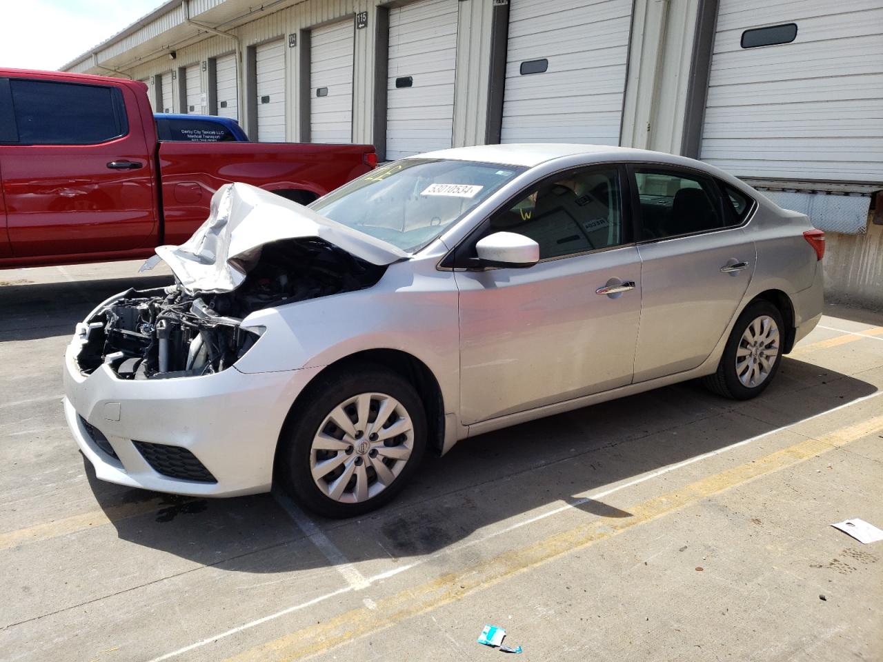 3N1AB7APXJY232750 2018 Nissan Sentra S