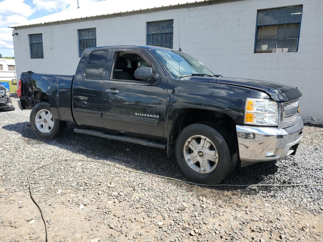 2012 Chevrolet Silverado K1500 Lt vin: 1GCRKSE78CZ207075