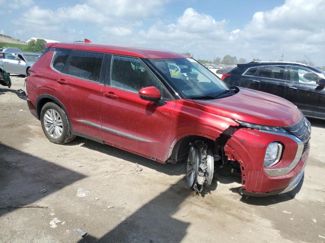 2022 Mitsubishi Outlander Es VIN: JA4J3TA82NZ033435 Lot: 56258514