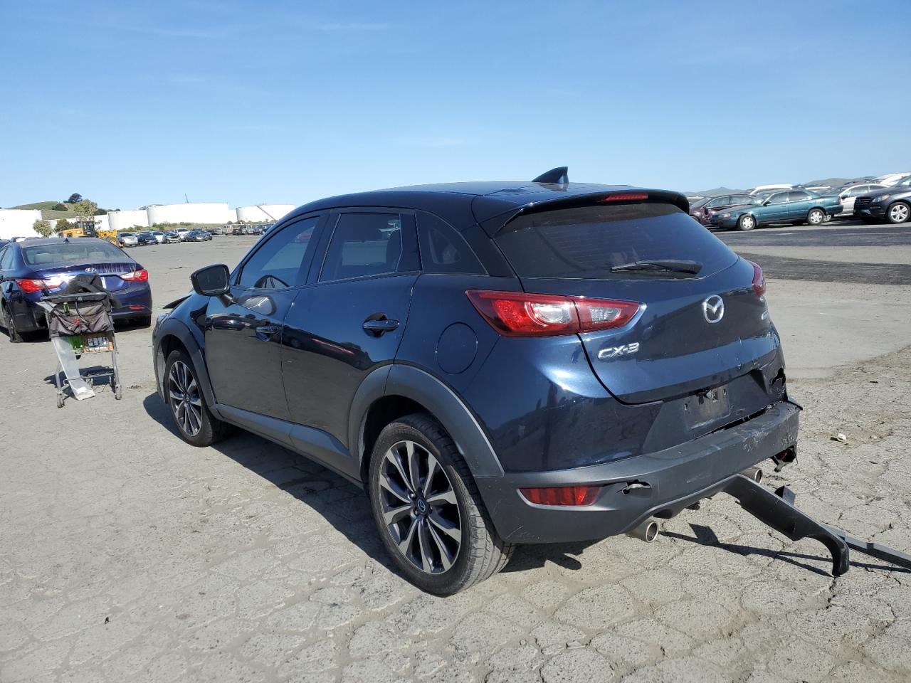 JM1DKDC72K1447356 2019 Mazda Cx-3 Touring