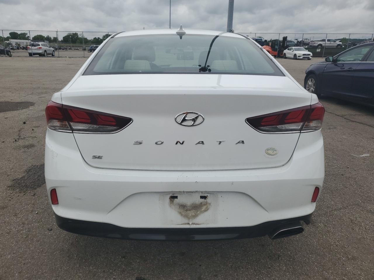 5NPE24AF7JH634517 2018 Hyundai Sonata Se