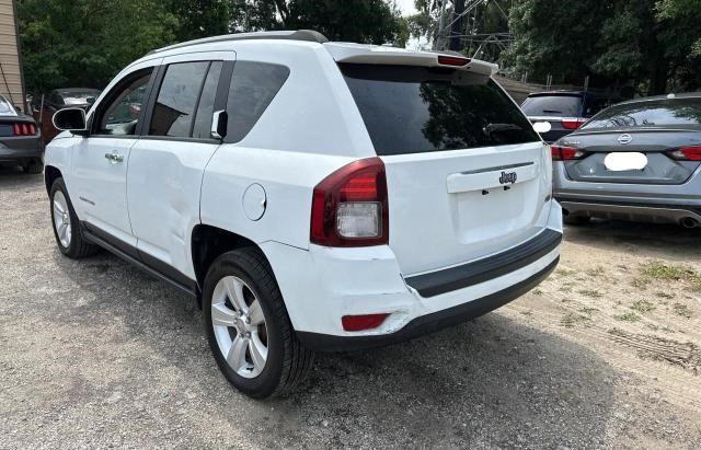 2016 Jeep Compass Latitude VIN: 1C4NJCEAXGD633484 Lot: 55117104