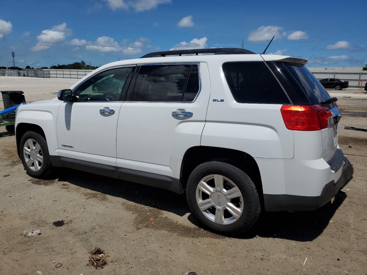 2GKALREK8E6325721 2014 GMC Terrain Sle