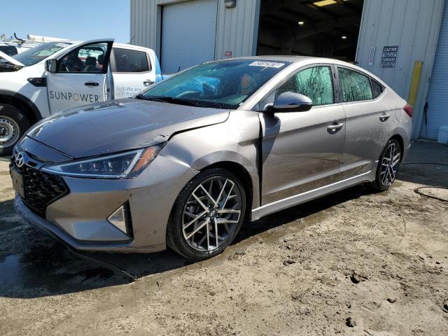 2020 Hyundai Elantra Sport VIN: KMHD04LB8LU060722 Lot: 53152974