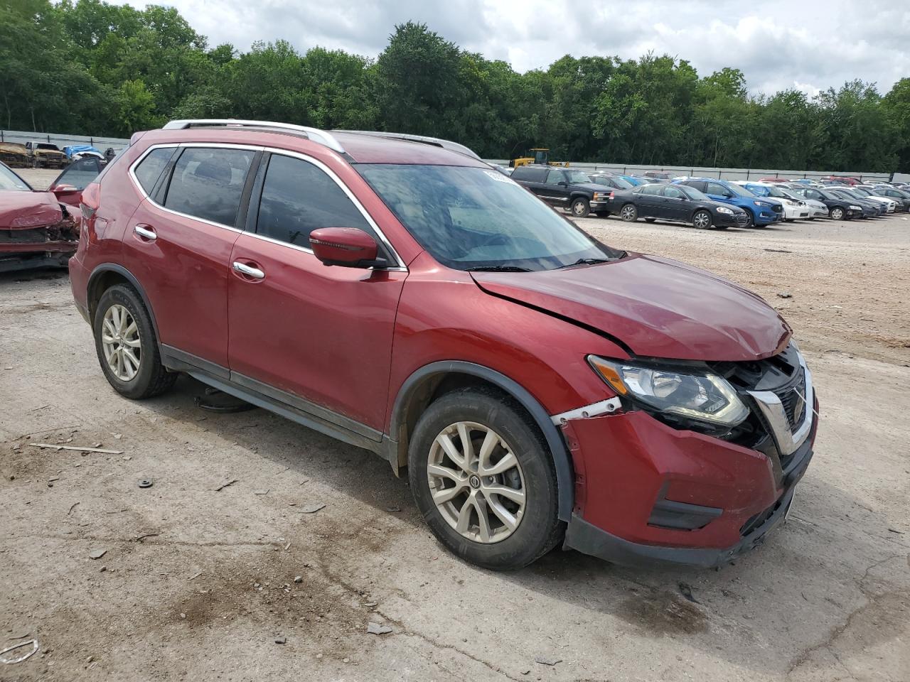 2018 Nissan Rogue S vin: 5N1AT2MT2JC804632