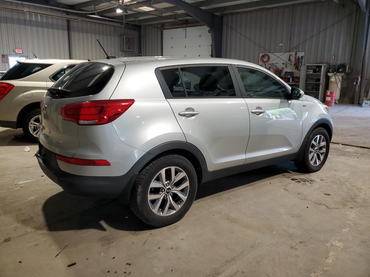 KNDPBCAC1F7791321 2015 Kia Sportage Lx