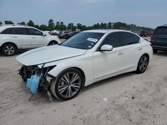 2019 Infiniti Q50 Luxe VIN: JN1EV7AP4KM511415 Lot: 54442914