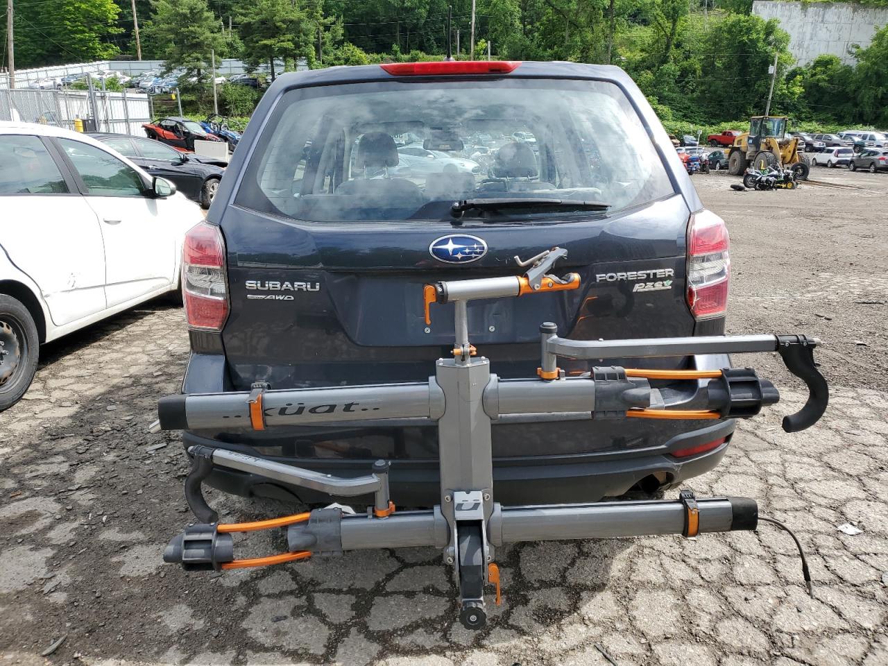 JF2SJAAC3EH471591 2014 Subaru Forester 2.5I