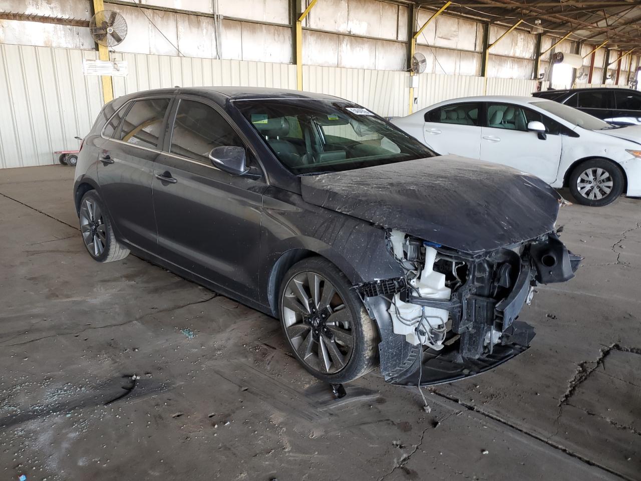 KMHH55LC3JU038769 2018 Hyundai Elantra Gt Sport