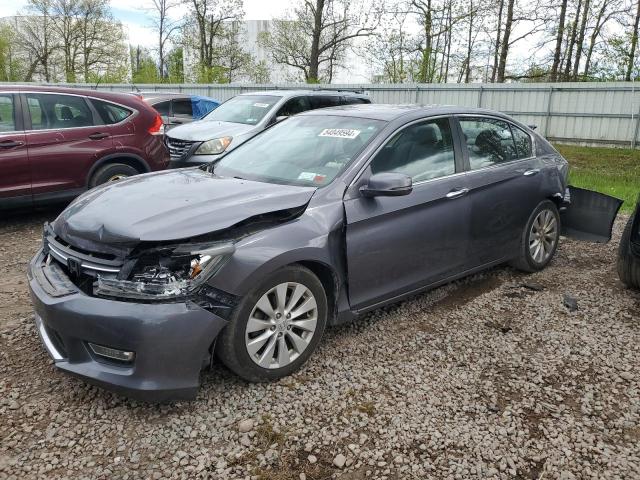 Lot #2540426544 2013 HONDA ACCORD EXL salvage car