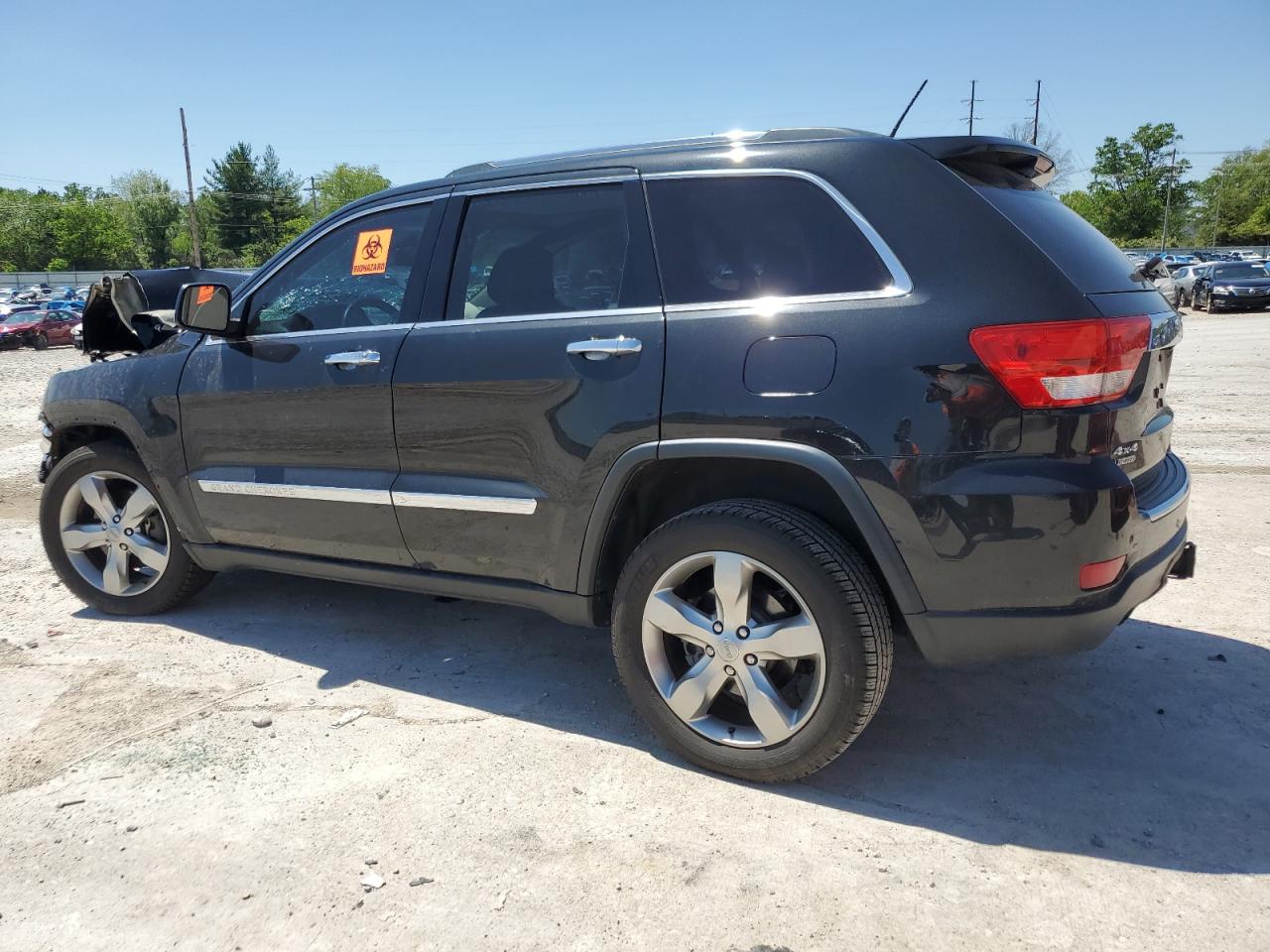 1C4RJFBT6DC633590 2013 Jeep Grand Cherokee Limited