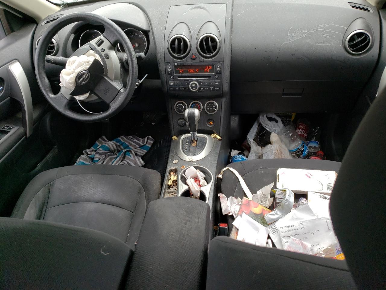 JN8AS58T68W003203 2008 Nissan Rogue S