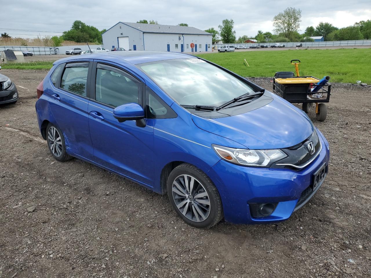 3HGGK5H85FM751442 2015 Honda Fit Ex