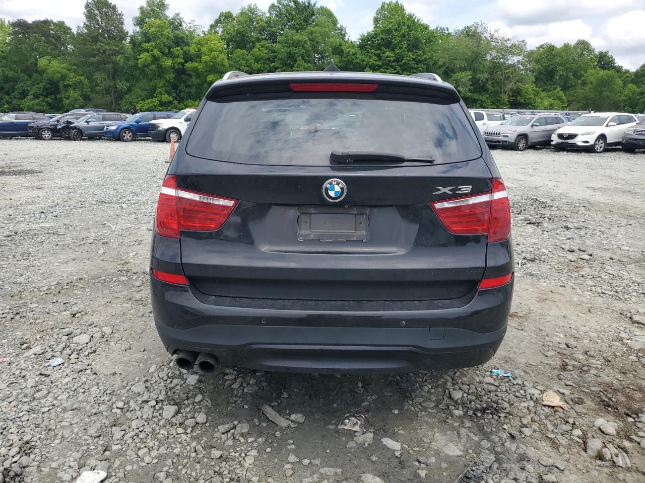 5UXWX7C55H0S19083 2017 BMW X3 xDrive35I