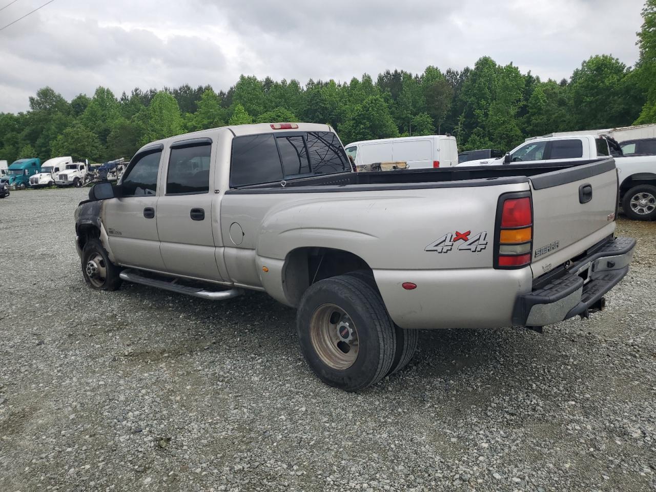 1GTJK33245F858461 2005 GMC New Sierra K3500