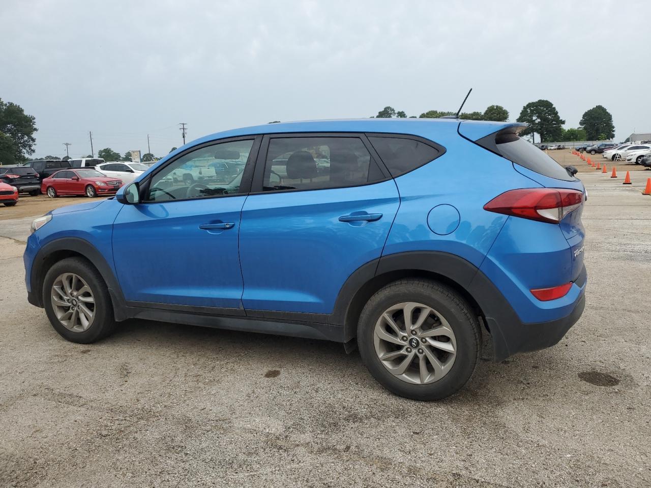 KM8J23A45HU330797 2017 Hyundai Tucson Se