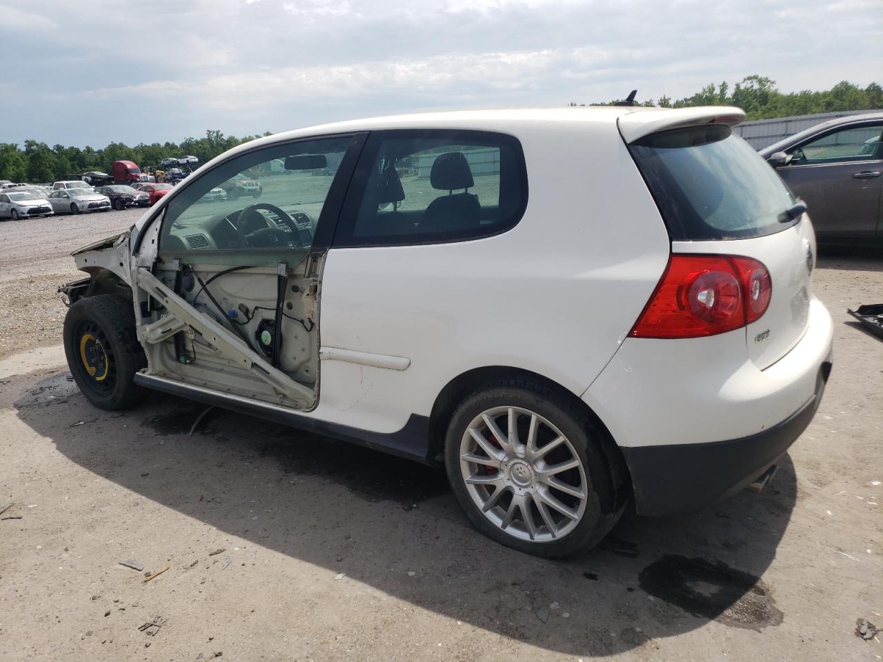 WVWEV71K97W025843 2007 Volkswagen New Gti