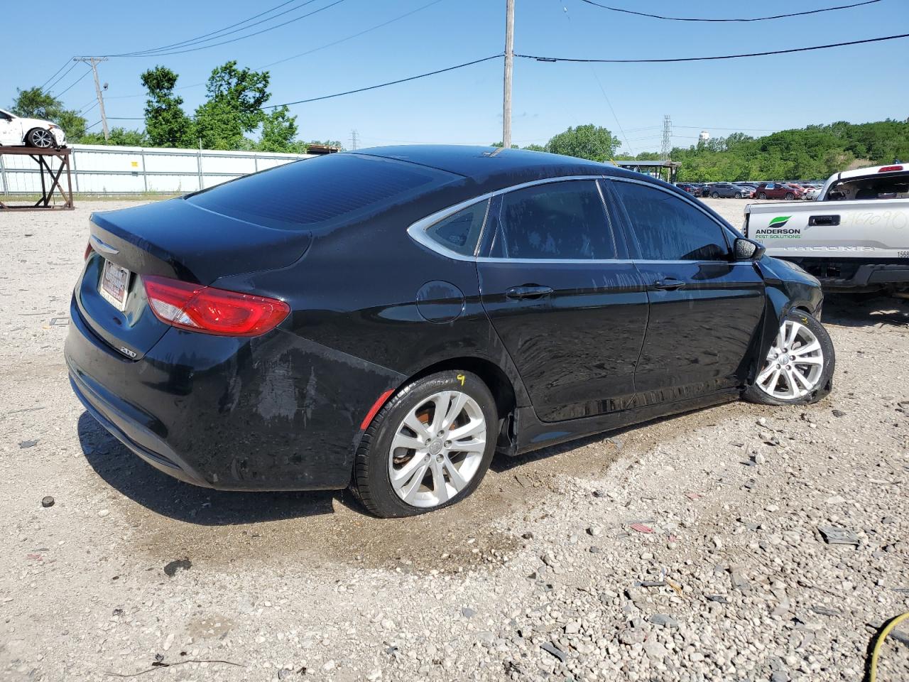 1C3CCCFB5GN185954 2016 Chrysler 200 Lx