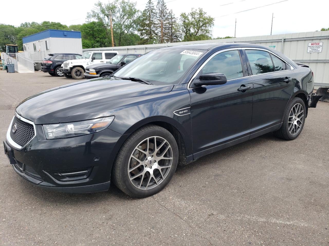 1FAHP2KT6DG120891 2013 Ford Taurus Sho