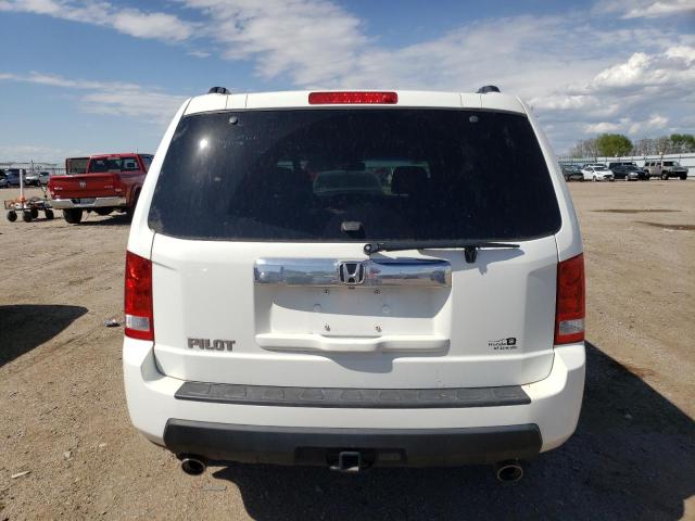 2010 Honda Pilot Exl VIN: 5FNYF3H50AB018522 Lot: 53837624