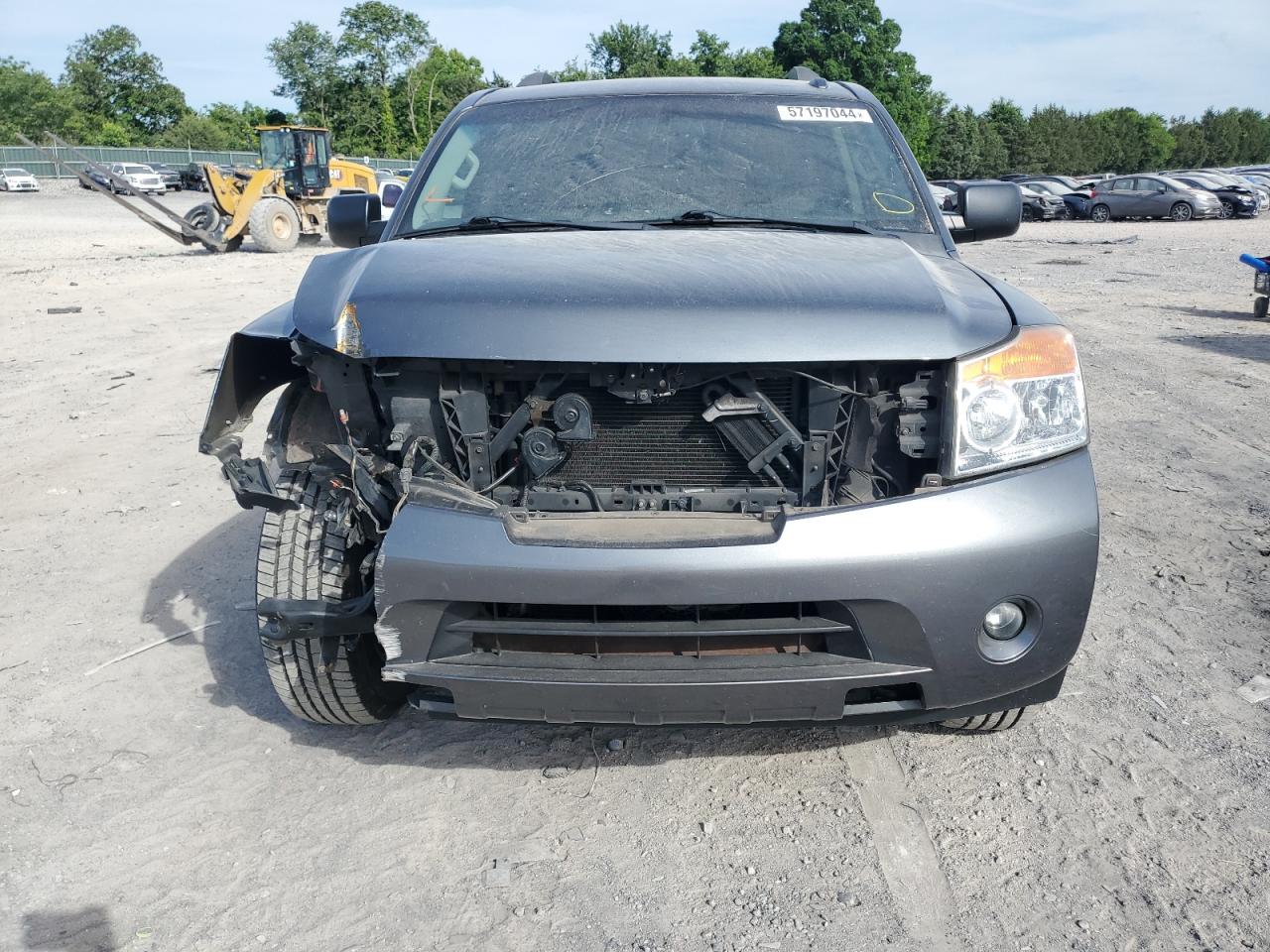 5N1BA0NC7FN616312 2015 Nissan Armada Sv