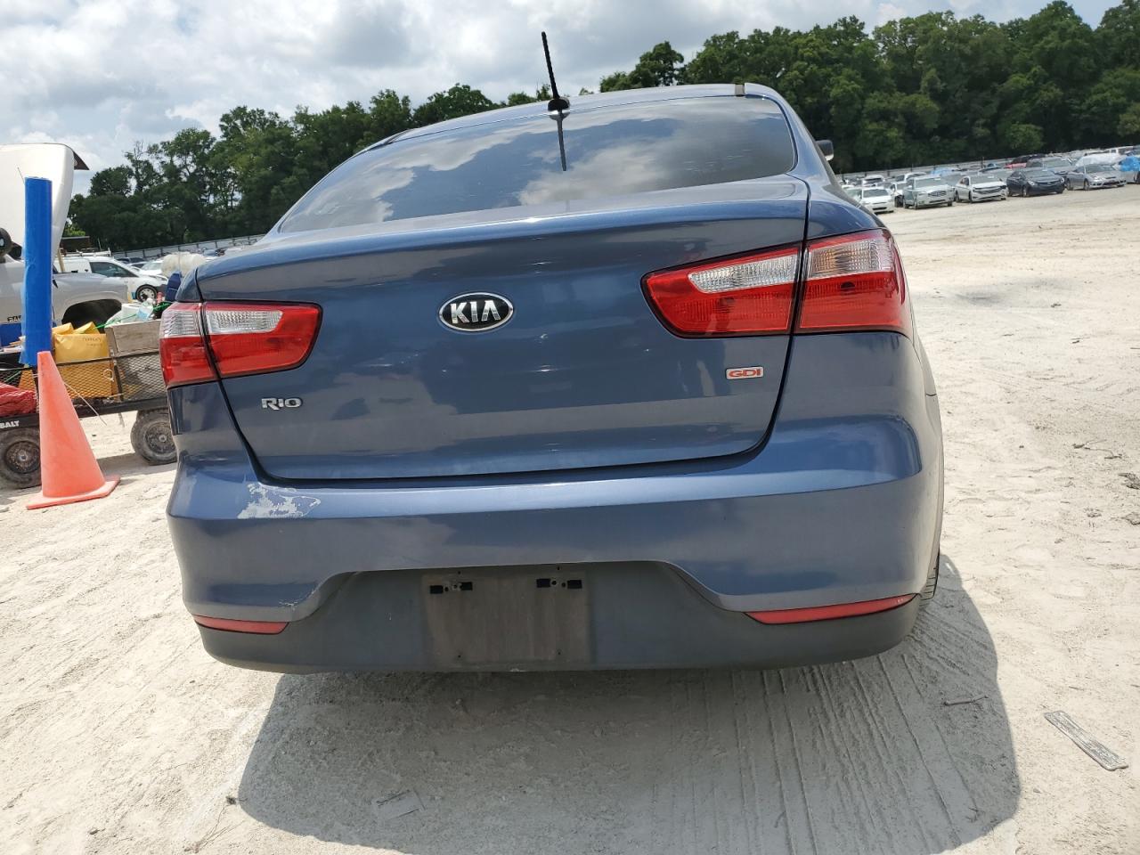 KNADM4A39G6686114 2016 Kia Rio Lx