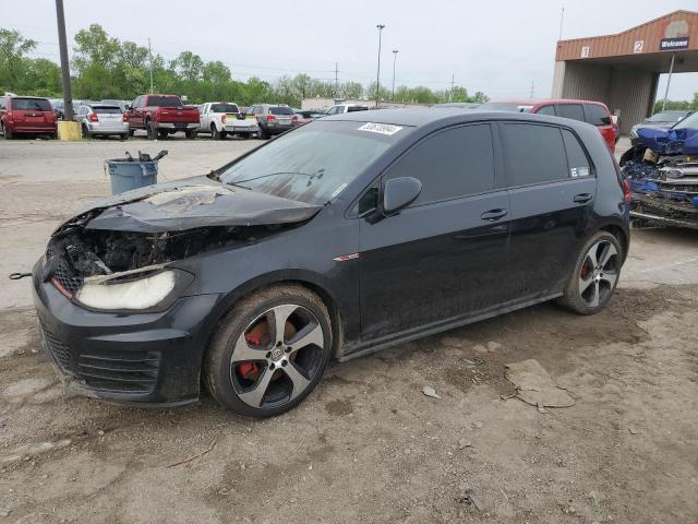 2016 Volkswagen Gti S/Se VIN: 3VW4T7AU5GM020817 Lot: 53670994