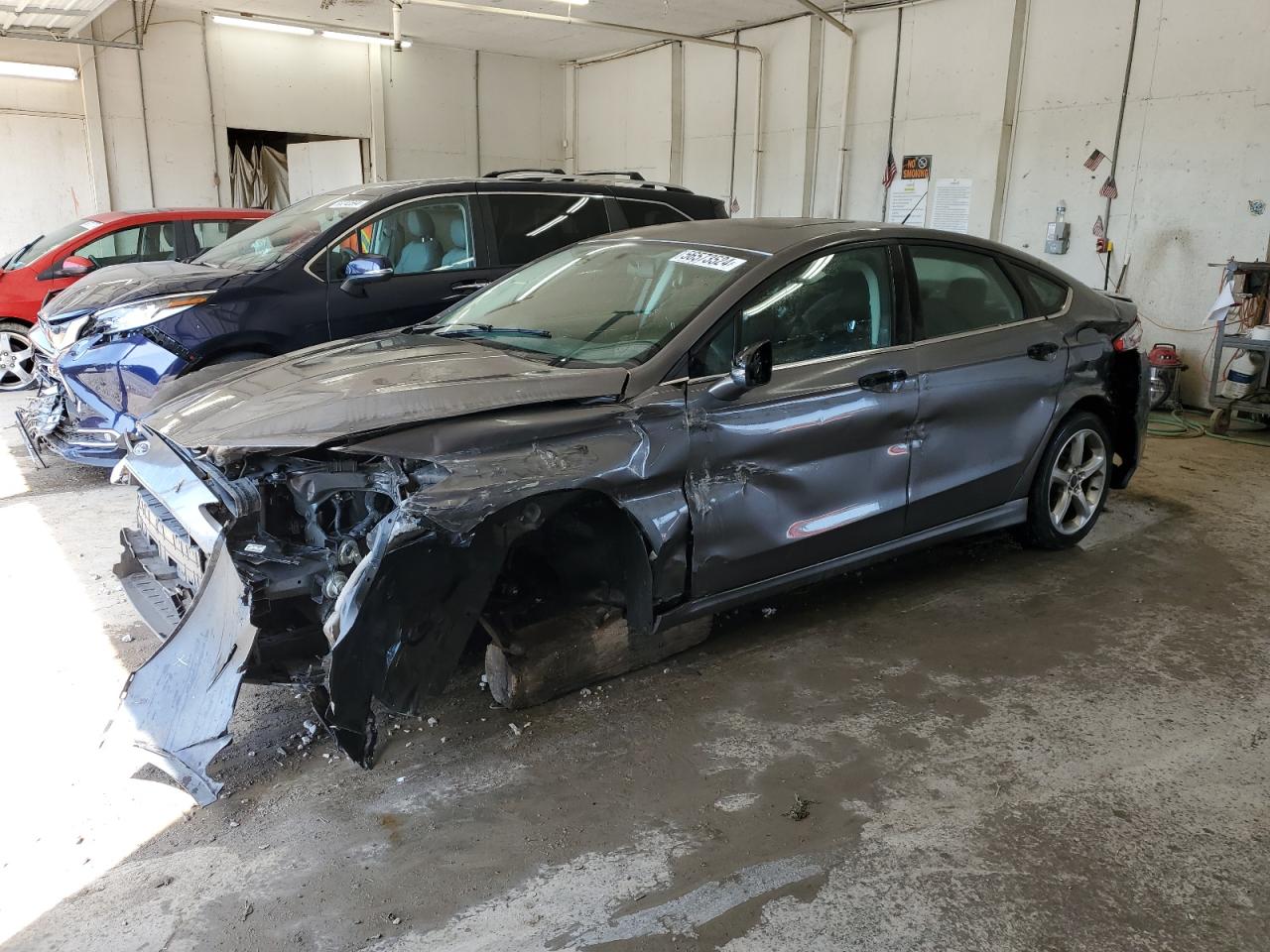 2014 Ford Fusion Se vin: 3FA6P0HD5ER311739