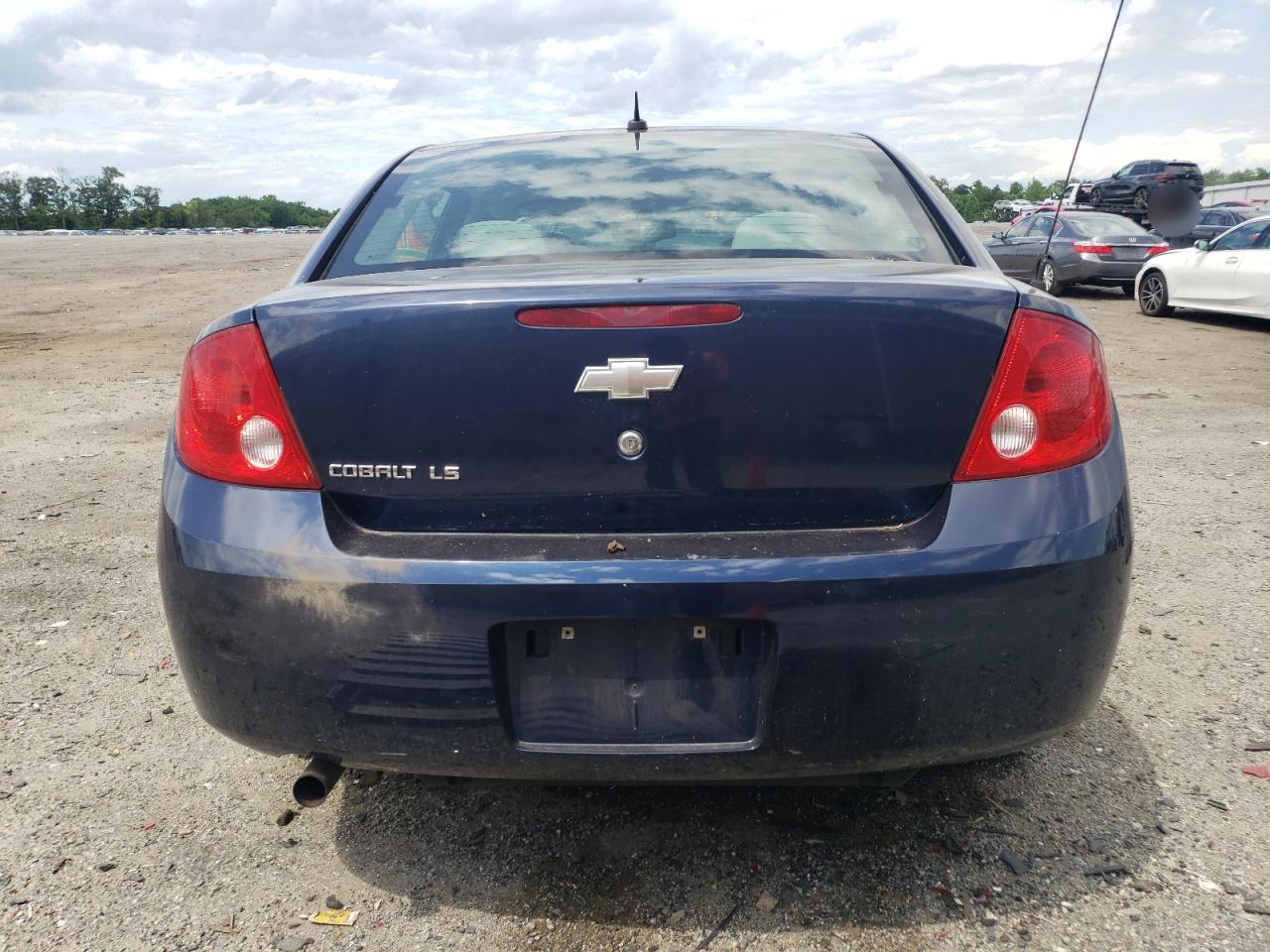 1G1AS58H297107117 2009 Chevrolet Cobalt Ls