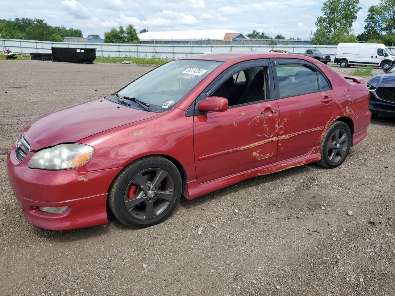 1NXBR32E48Z944781 2008 Toyota Corolla Ce