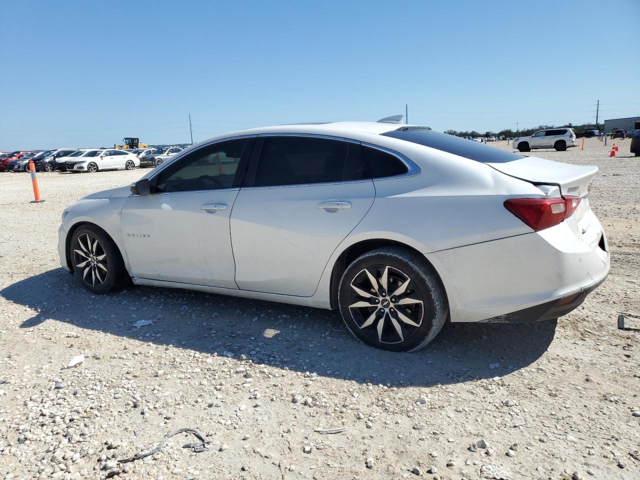 1G1ZD5ST6JF184013 2018 Chevrolet Malibu Lt