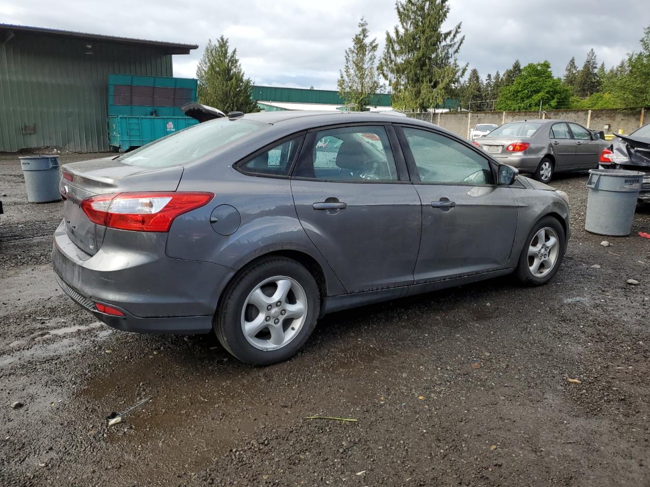 2012 Ford Focus Se vin: 1FAHP3F26CL120452