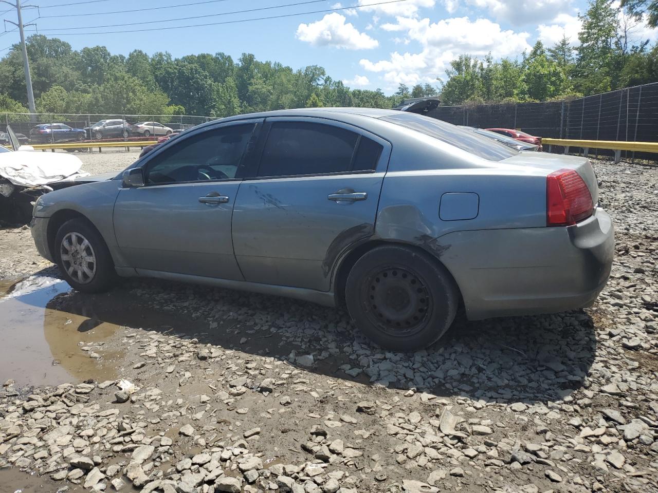 4A3AB36FX7E016227 2007 Mitsubishi Galant Es